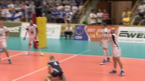 Palloilua: Lentopalloa: EM-karsinta FIN - DEN: 18.09.2016 19.55