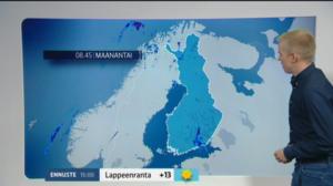 Sääennusteita: Sääennuste klo 9.00 (S): 19.09.2016 09.00