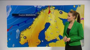 Sääennusteita: Sääennuste klo 18 (S): 19.09.2016 18.36