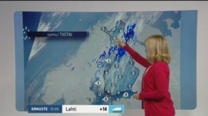 Sääennusteita: Sääennuste klo 9.00 (S): 20.09.2016 09.00