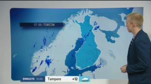 Sääennusteita: Sääennuste klo 9.00: 22.09.2016 09.19