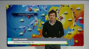 Sääennusteita: Sääennuste klo 6.30: 23.09.2016 06.44