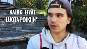 Yle Uutisluokka: "Tytöille annetaan helpommin anteeksi" – tällaisiin ennakkoluuloihin törmätään koulussa (S): 23.09.2016 15.15