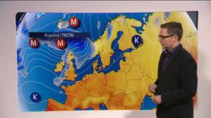 Sääennusteita: Sääennuste 18:00 (S): 24.09.2016 18.17