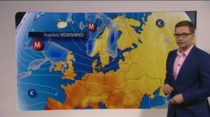 Sääennusteita: Sääennuste 18:00 (S): 25.09.2016 18.16