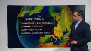 Sääennusteita: Sääennuste klo 1800 (S): 26.09.2016 18.47