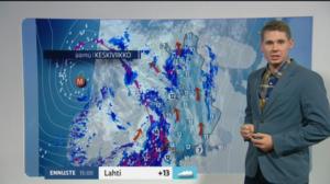 Sääennusteita: Sääennuste klo 9.00 (S): 28.09.2016 09.22