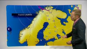 Sääennusteita: Sääennuste klo 18 (S): 01.10.2016 18.13