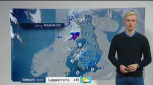 Sääennusteita: Sääennuste klo 9.00: 03.10.2016 09.22
