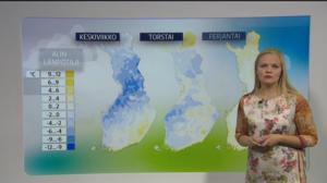 Sääennusteita: Sääennuste klo 6.30 (S): 04.10.2016 06.48