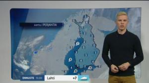 Sääennusteita: Sääennuste klo 9.00 (S): 07.10.2016 09.20