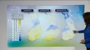 Sääennusteita: Sääennuste klo 1800 (S): 07.10.2016 18.26