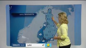 Sääennusteita: Sääennuste klo 9.00 (S): 10.10.2016 09.26