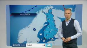 Sääennusteita: Sääennuste klo 9.00 (S): 11.10.2016 09.00