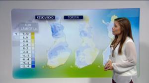 Sääennusteita: Sääennuste klo 18 (S): 11.10.2016 18.37