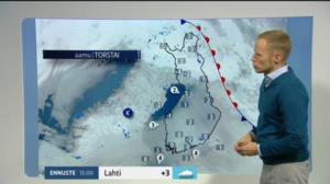 Sääennusteita: Sääennuste klo 9.00 (S): 13.10.2016 09.21