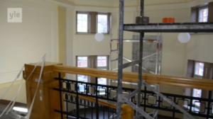 Vega Åboland videoklipp: Nyrenoverade Katedralskolan: 13.10.2016 10.41