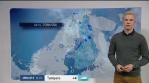 Sääennusteita: Sääennuste klo 9.00 (S): 14.10.2016 09.44