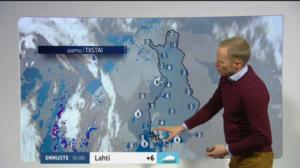 Sääennusteita: Sääennuste klo 9.00 (S): 18.10.2016 09.18