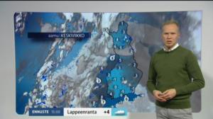 Sääennusteita: Sääennuste klo 9.00 (S): 19.10.2016 09.50