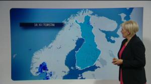 Sääennusteita: Sääennuste klo 6.30 (S): 21.10.2016 06.46