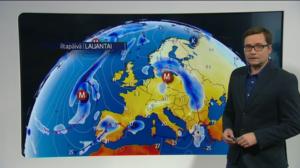 Sääennusteita: Sääennuste klo 1800 (S): 22.10.2016 18.22