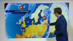 Sääennusteita: Sääennuste klo 1800 (S): 23.10.2016 18.13