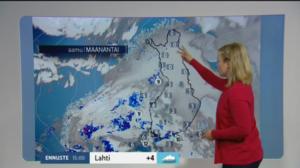 Sääennusteita: Sääennuste klo 9.00 (S): 24.10.2016 09.18