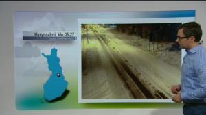 Sääennusteita: Sääennuste klo 6.30 (S): 26.10.2016 06.51