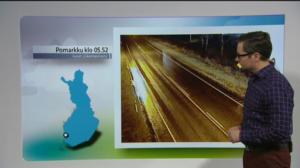 Sääennusteita: Sääennuste klo 6.30: 27.10.2016 06.50