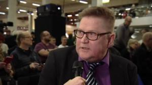 Helsingin kirjamessut: Risto Repo2 (S): 28.10.2016 18.50