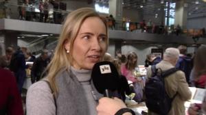 Helsingin kirjamessut: Ilmi Villacis (S): 28.10.2016 21.11