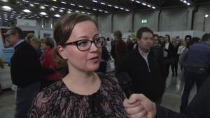 Helsingin kirjamessut: Anna-Riikka Carlson (S): 29.10.2016 13.54