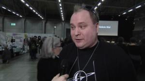 Helsingin kirjamessut: Elmeri Vehkala (S): 29.10.2016 14.56