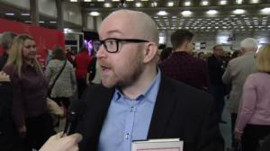 Helsingin kirjamessut: Jarkko Tontti (S): 29.10.2016 16.24