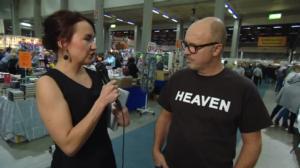 Helsingin kirjamessut: JP Pulkkinen (S): 29.10.2016 16.37