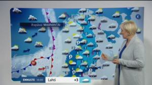 Sääennusteita: Sääennuste klo 9.00 (S): 31.10.2016 09.25