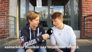 Yle Uutisluokka: Nuoret shoppailevat mieluummin liikkeissä kuin netissä (S): 31.10.2016 15.52