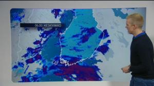 Sääennusteita: Sääennuste klo 6.30: 02.11.2016 06.30