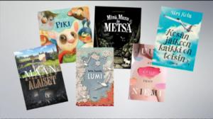 Yle Uutisluokka Triplet: Lasten- ja nuortenkirjallisuuden Finlandia-ehdokkaat julkistettiin: 03.11.2016 08.48