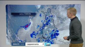 Sääennusteita: Sääennuste klo 9.00 (S): 03.11.2016 15.30