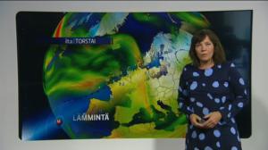 Sääennusteita: Sääennuste klo 1800 (S): 04.11.2016 18.22