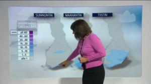 Sääennusteita: Sääennuste klo 18.00 (S): 05.11.2016 18.18