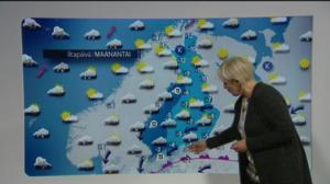 Sääennusteita: Sääennuste klo 6.30 (S): 07.11.2016 06.57