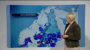Sääennusteita: Sääennuste klo 6.30 (S): 09.11.2016 06.43