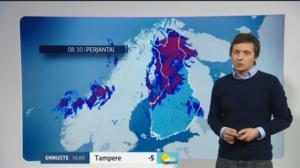 Sääennusteita: Sääennuste klo 9.00 (S): 11.11.2016 09.39
