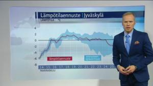 Sääennusteita: Sääennuste klo 18 (S): 13.11.2016 18.30