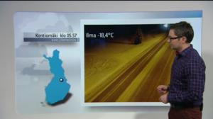 Sääennusteita: Sääennuste klo 6.30 (S): 14.11.2016 06.30