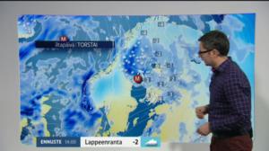 Sääennusteita: Sääennuste klo 9.00 (S): 14.11.2016 09.00