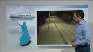 Sääennusteita: Sääennuste klo 6.30 (S): 15.11.2016 06.47